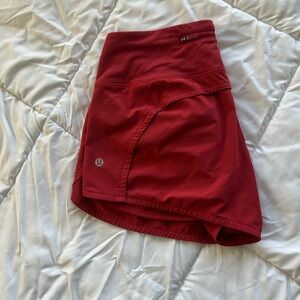 Lululemon speed ups.